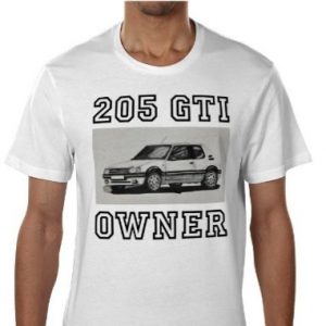 Custom 205 GTI T-Shirt