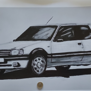 60x40 Professional Glossy Print Poster (limited edition 2000)