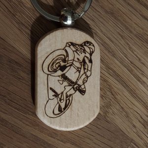 Sports Bike Keyfob
