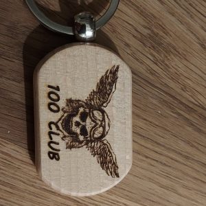 100 Club keyfob